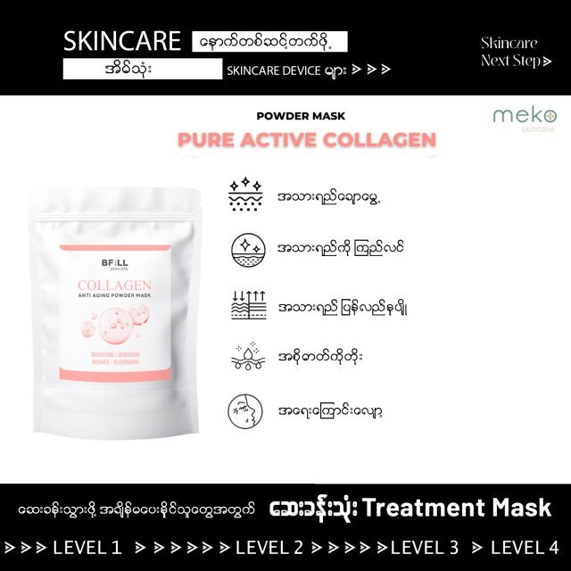 Pure Active Collagen Treatment Mask