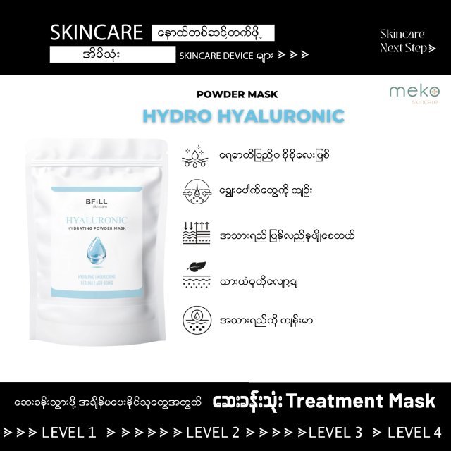 Hydro Hyaluronic Treatment Mask