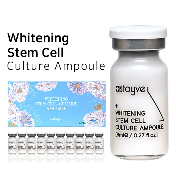 Stayve Whitening Stem Cell Culture Ampoule